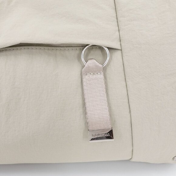 Lululemon Women's On My Level Duffle Bag 16L Raw Linen Beige OS - Picture 12 of 14